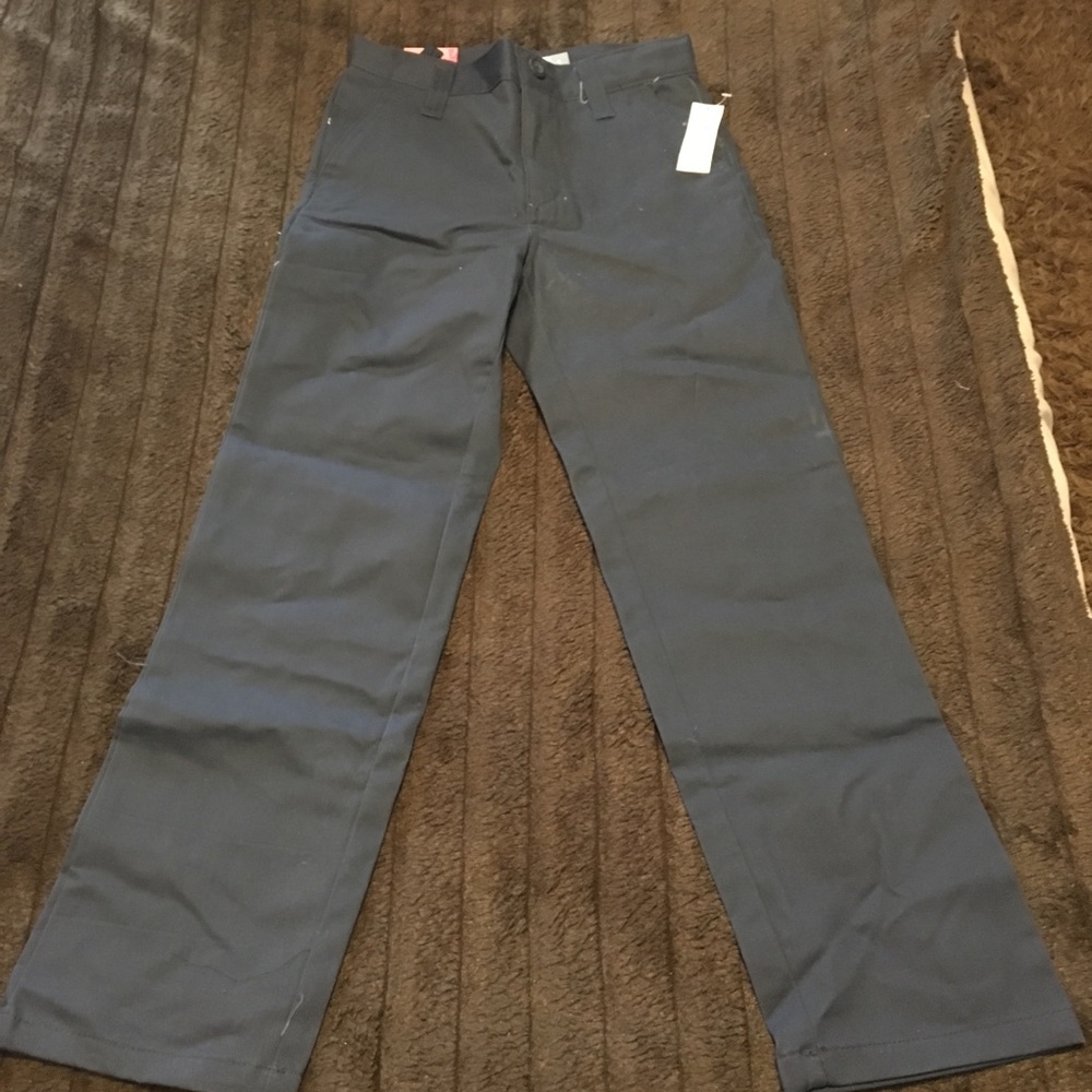 Boys Old Navy Blue Uniform Pants
